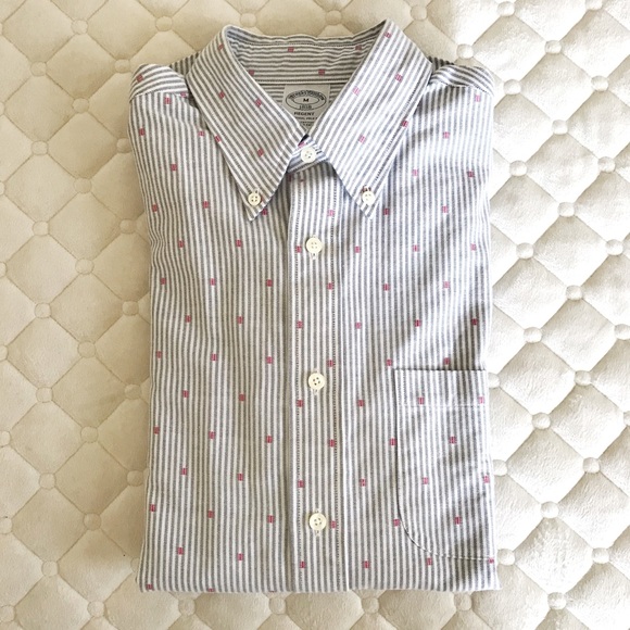 brooks brothers casual shirts